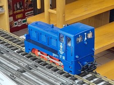 Spur G - LGB - Diesellokomotive  der  MANNSFELDER   BERGWERKSBAHN