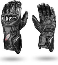 Leder Motorrad Handschuhe