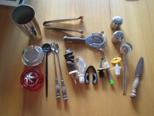 Bar Zubehör Set - Cocktail Shaker Cocktailmixset Zubehör Barmixer-Set 