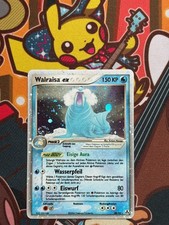 Walraisa ex 89/92 ex Legend Maker deutsch Pokemon Karten NM-EX