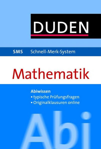 Duden sms abi - mathematik, buch
