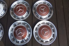 Mercedes radkappe - 4, x