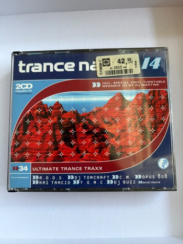 Trance nation vol - 3cds,