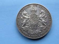 Doppeltaler Hannover 3 1/2 Gulden 1854 Silber 37,13 Gramm Erhaltung SS Original