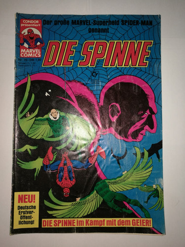 Die spinne 70 condor - spinne,