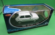 Modellauto VW Golf 1 GTI von 1975, SOLIDO, 1:43, Originalverpackt, mint, Boxed