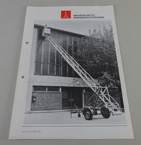 Prospektblat magirus deutz - prospektblat, magirus-deutz