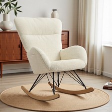 Schaukelstuhl Gepolsterter