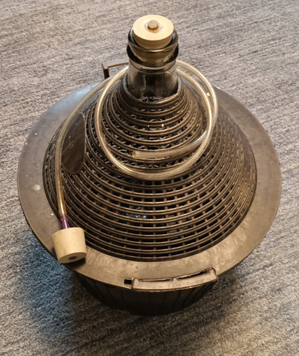 25l weinballon kunststoffkorb - 25l,
