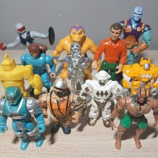 Vintage Mini Action Figure LOT