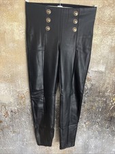 Calzedonia  Leggings Thermo Kunstleder  Gr.  M NEU