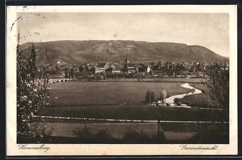 Hammelburg gesamtansicht - hammelburg,,