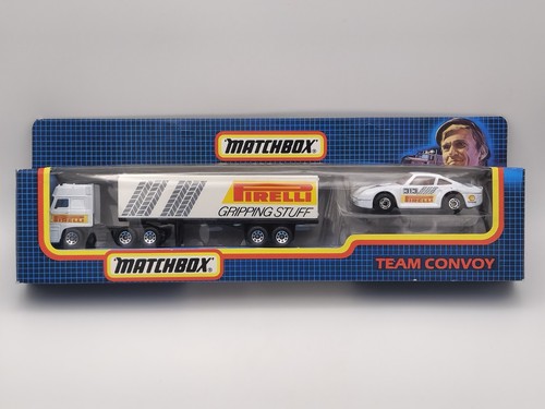 Matchbox 1990 team convoy - 1990,