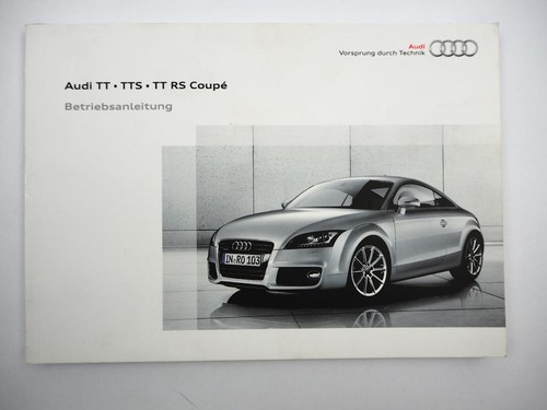 Audi rs coupe - 8j, tts