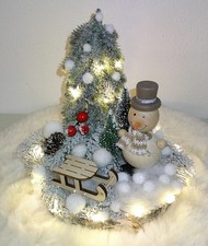 Wintergesteck 20 cm 🌲  LED