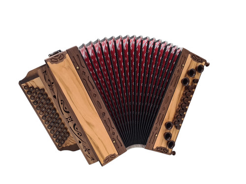 Steirische harmonika f - g, b