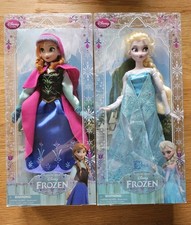 Disney Store Limited Edition Frozen Elsa & Anna neu OVP Eiskönigin 2 Puppen