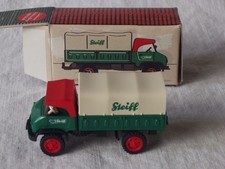 36. Wiking 1:87 MB Unimog S "Steiff" - OPV Werbe-VP
