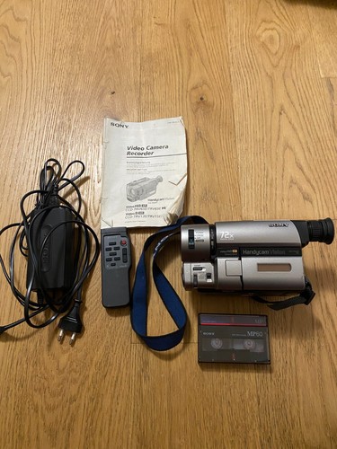 Sony video hi8 - hi8, ccd