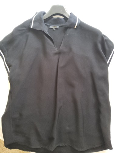 Moderne bluse schwarz von - moderne, in