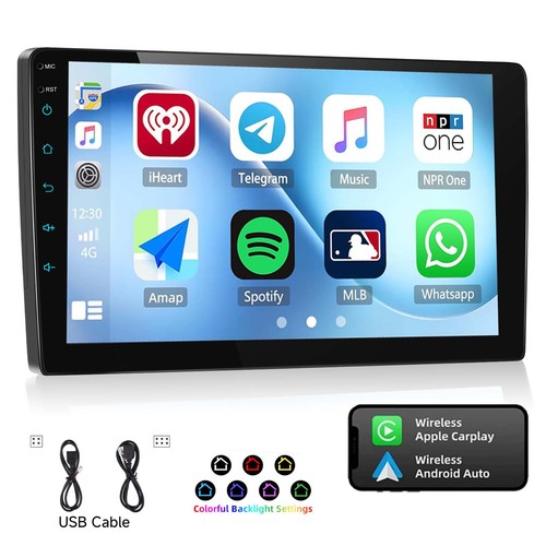 Doppel din autoradio - 9",