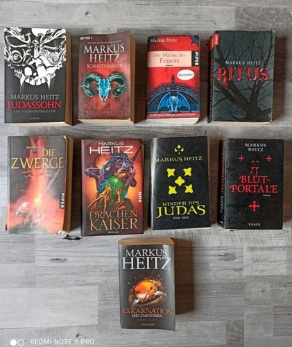 Bücher romane sammlung - bücher,