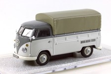 VW T1 Pritschenwagen mit Plane grau Bulli  Premium Classixxs PCL13900