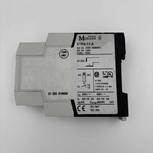 Moeller etr4 zeitrelais - moeller, etr4-11-a