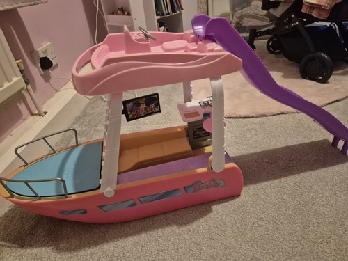 Barbie traumboot spielset - barbie, mit