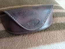 Fossil Brillenetui Retro