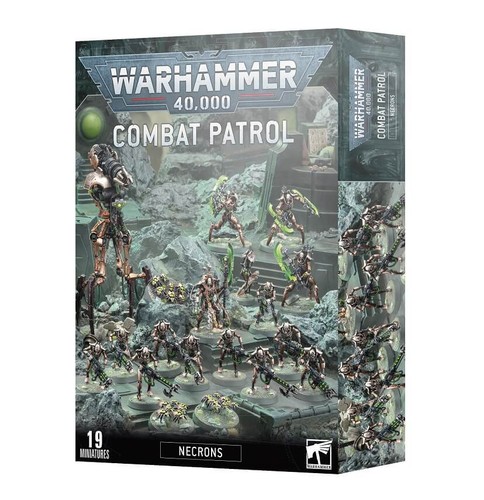 Combat patrol necrons - patrol:,