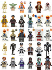 Lego Star Wars Minifiguren zum