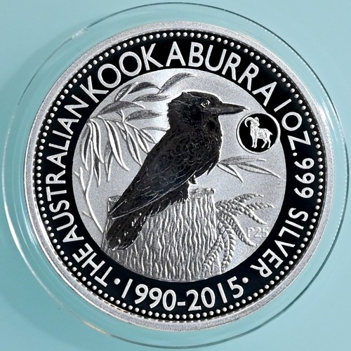 Australien dollar 2015 - 1,