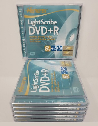 Stück dvd lightscribe - 6,