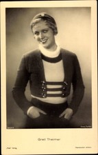 Ak Schauspielerin Gretl