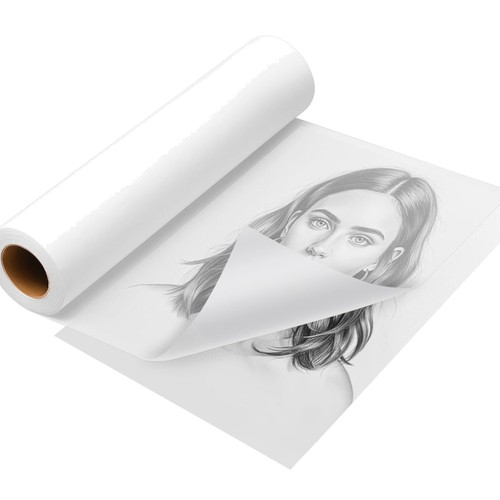 Transparentpapier rolle 30cm - 30cm, x