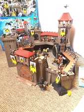 Playmobil 4865 Löwenritterburg + 7478 Turmerweiterung + 4867 Balliste OVP "1A"
