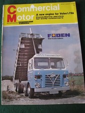 COMMERCIAL MOTOR AUG 1974 NEW