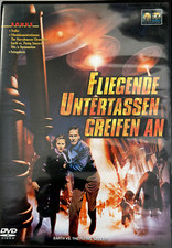 Fliegende Untertassen greifen