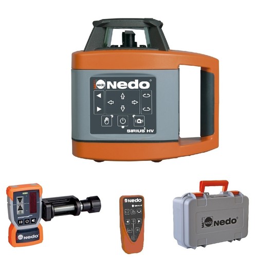 Nedo rotationslaser baulaser - nedo,