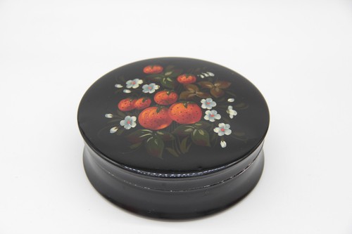 Russische metalldose floral - metalldose,
