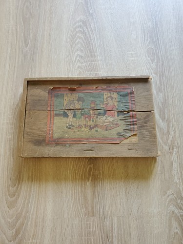 Antiker holzbaukasten - antiker,