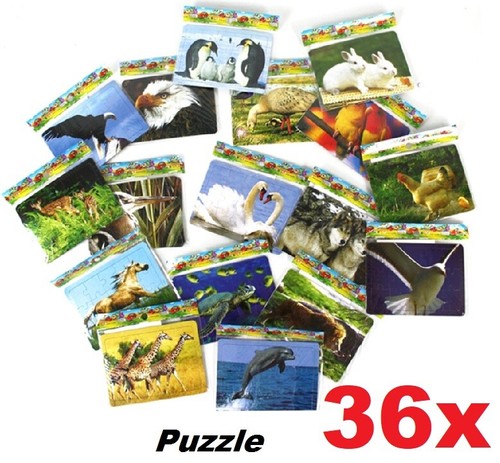 Tiermotive puzzle spielzeug - puzzle,