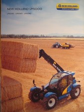 NEW HOLLAND LANDMASCHINEN