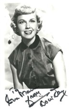 DORIS DAY Original Autogramm