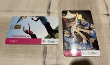 2er Set Telefonkarten