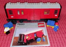 Lego 7820 postzug - 7820,