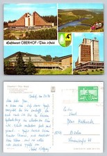 Oberhof Thür. Wald Postcard