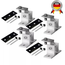 PV Halterung Alu Aufständerung Halter dreh Solar Befestigung Dach Wand Boden~