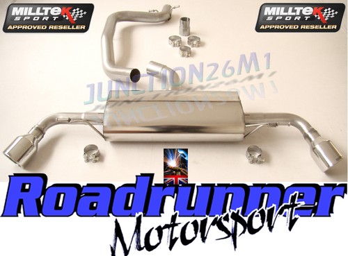 Milltek audi mk2 auspuff - milltek,